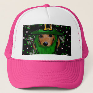Casquette Conception d'art de St. Patty Doxie