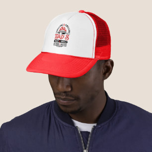 Casquette Conception de bar et grill de papa pour se détendr