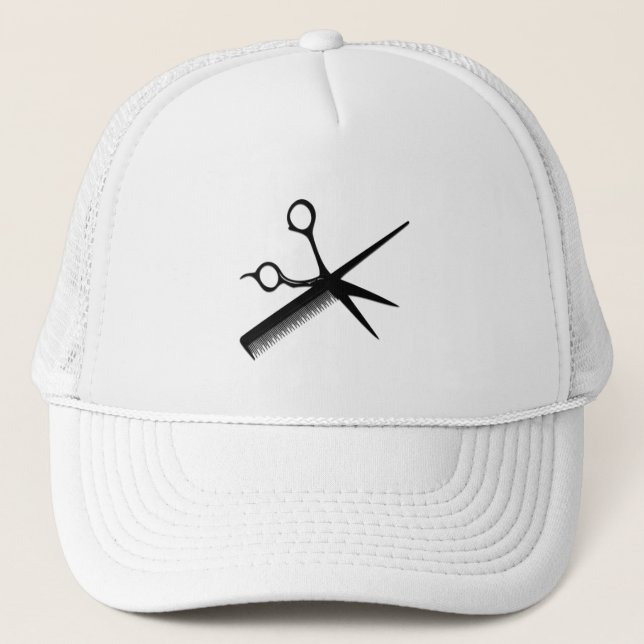 Casquette Conception de beautician (Devant)
