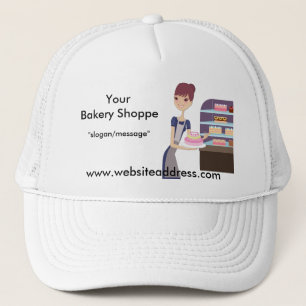 Casquette Conception de boulangerie/magasin de pâtisserie 4