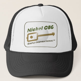 Casquette Conception de bulle du nickel CBG