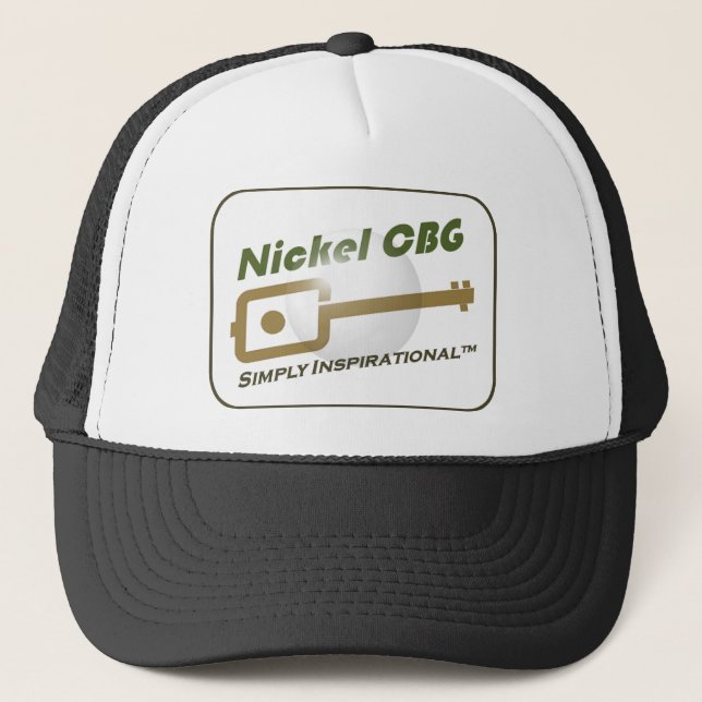 Casquette Conception de bulle du nickel CBG (Devant)