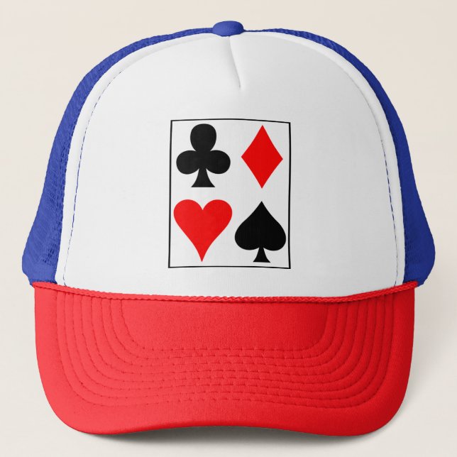 Casquette Conception de cartes T-Shirt (Devant)