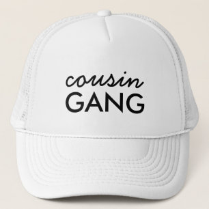Casquette Conception de chapeau de famille assorti pour l'éq