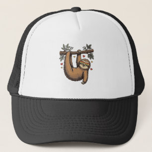 Casquette Conception de chemise arc-en-ciel de cœur de pares