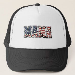 Casquette Conception de chemise avec lettrage Vintage Patrio