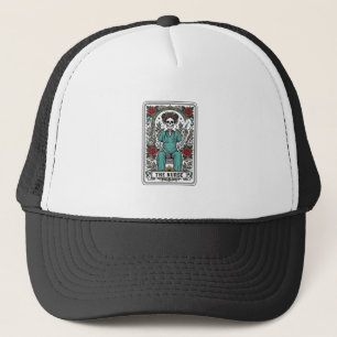 Casquette Conception de chemise de carte de tarot d'infirmiè