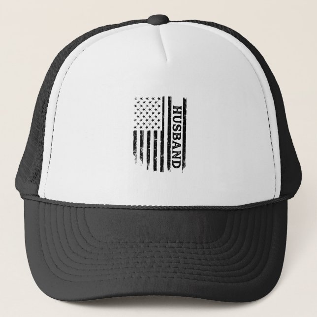Casquette Conception de chemise de drapeau patriotique de ma (Devant)