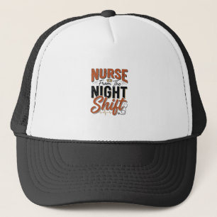 Casquette Conception de chemise de nuit de garde d'infirmièr