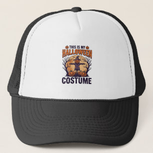 Casquette Conception de chemise de sorcière de citrouille de