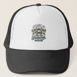 Casquette Conception de chemise patriotique vintage de l'équ