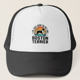 Casquette Conception de chemise pour amateur de chien Boston