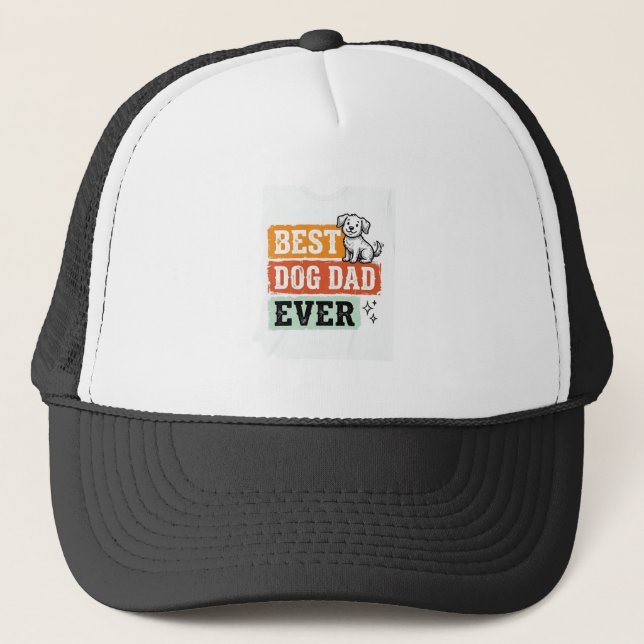 Casquette Conception de chemise pour chien mignonne Meilleur (Devant)