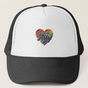 Casquette Conception de chemise vectorielle cœur allié arc-e