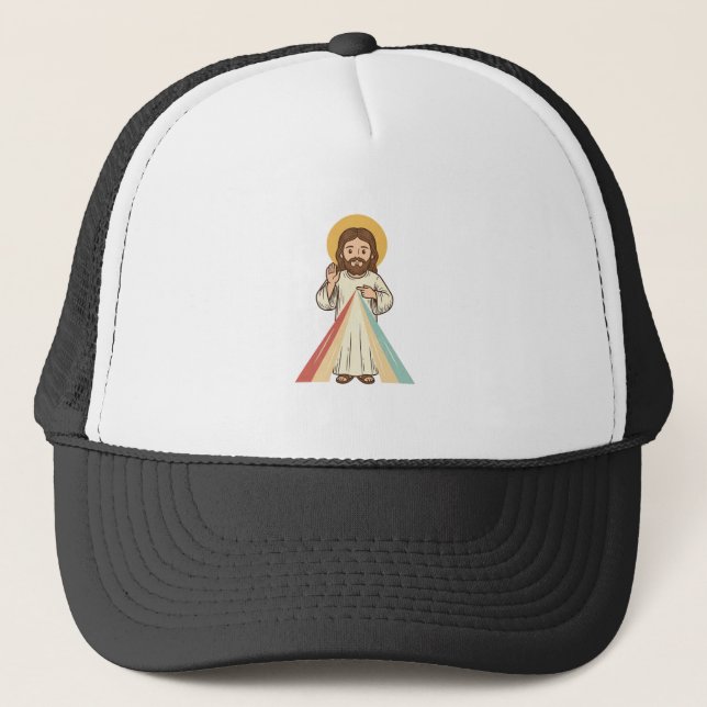 Casquette Conception de chemise vectorielle de bénédiction r (Devant)