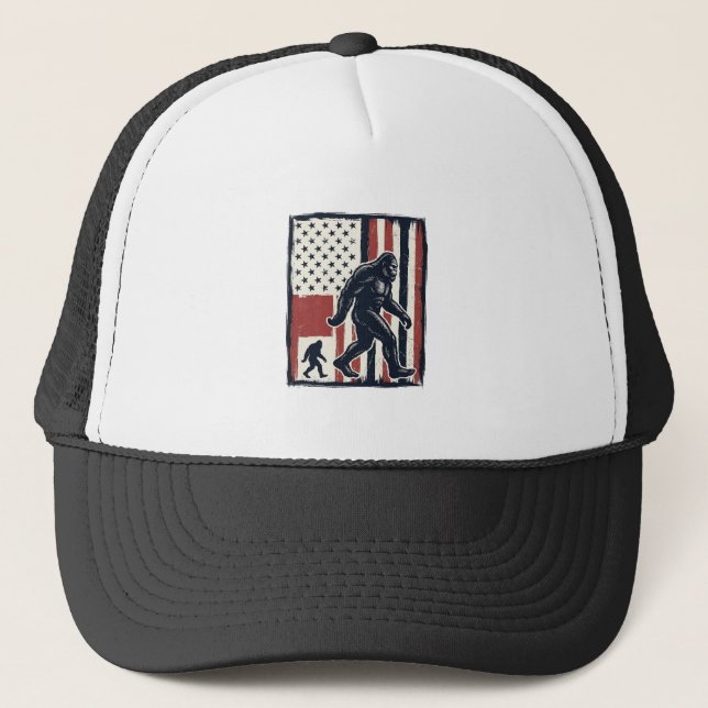 Casquette Conception de chemise vectorielle de drapeau de cr (Devant)