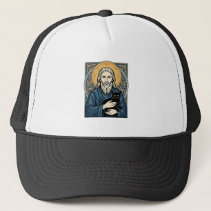 Casquette Conception de chemise vectorielle de portrait de c