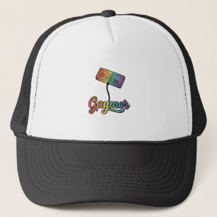 Casquette Conception de chemise vectorielle Gaymer Rainbow G