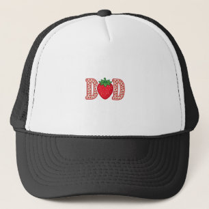 Casquette Conception de chemise vectorielle lettrage fraise