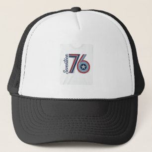 Casquette Conception de chemise vectorielle patriotique Vint