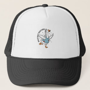 Casquette Conception de chemise vectorielle vintage de l'oie