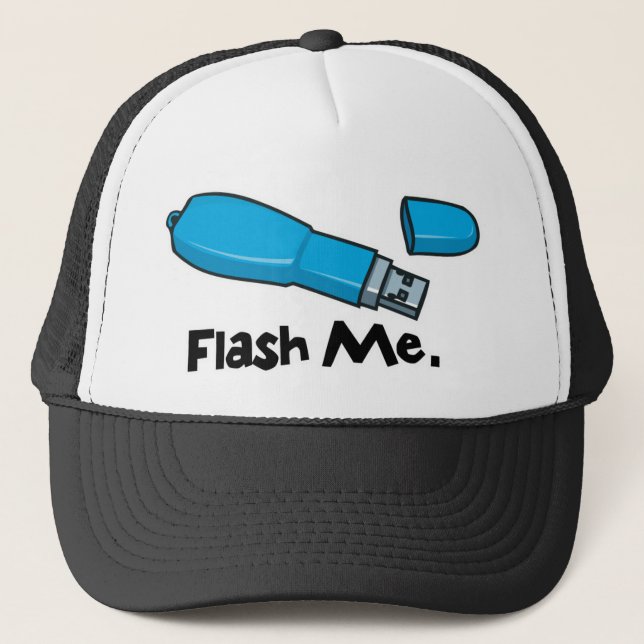 Casquette conception de clé USB flash me (Devant)