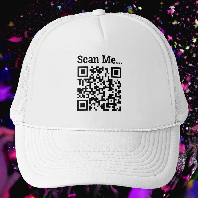 Casquette Conception de code QR (Créateur téléchargé)