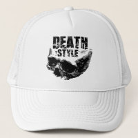 Conception de crâne de style de mort