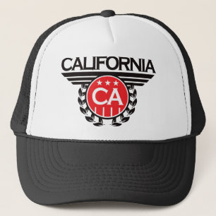 Casquette Conception de crête de la Californie