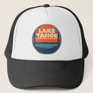 Casquette Conception de décalque de Vintage voyage du lac
