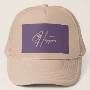 Casquette Conception de devis motivationnel