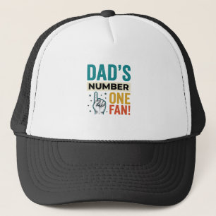 Casquette Conception de famille vintage numéro un de papa_1