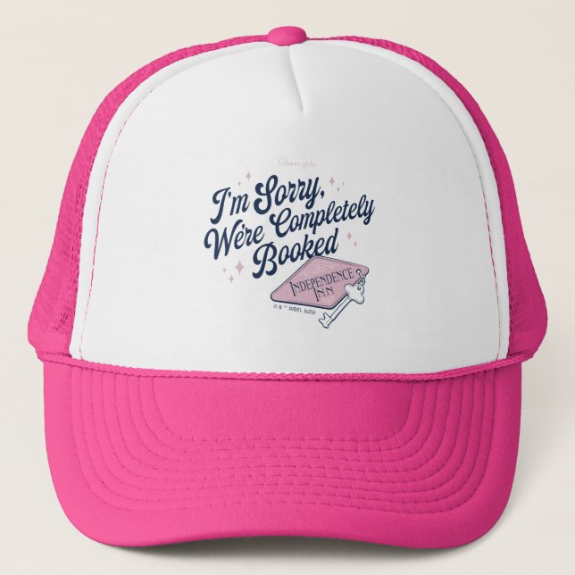 Casquette Conception de Gilmore Girls complètement réservée (Devant)