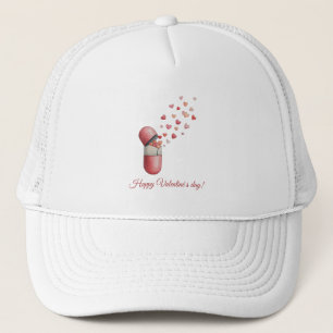 Casquette Conception de la Saint-Valentin Love Medicine