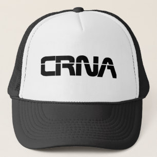 Casquette Conception de l'anesthésie CRNA