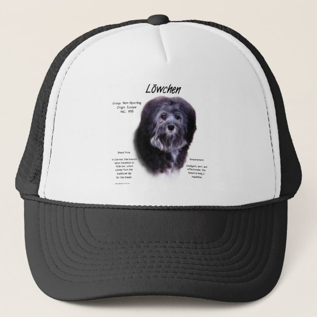 Casquette Conception de l'histoire de Löwchen (Devant)