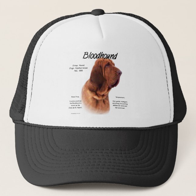 Casquette Conception de l'historique de la bande de sang (Devant)