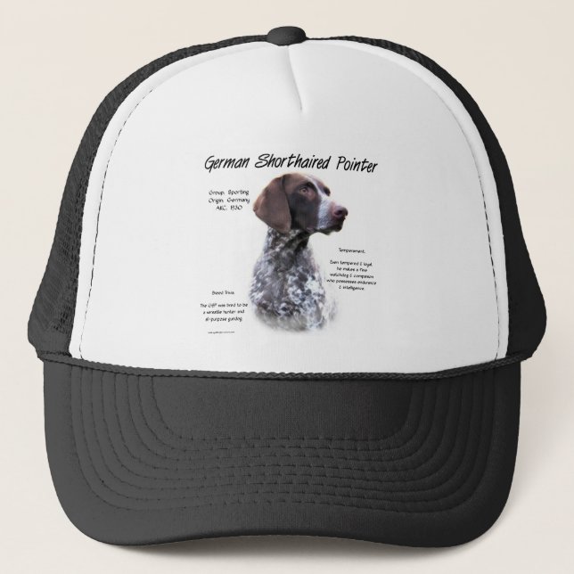 Casquette Conception de l'historique des pointeurs courts al (Devant)