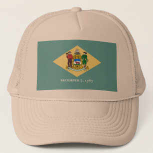 Casquette Conception de l'indicateur d'état du Delaware