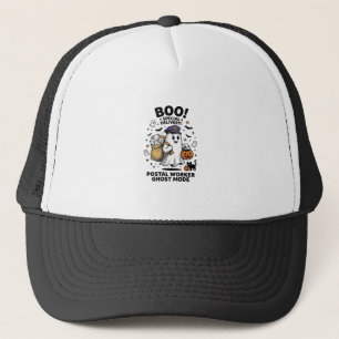 Casquette Conception de livraison d'Halloween en mode fantôm
