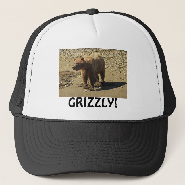 Casquette Conception de l'ours pour les animaux et les anima (Devant)