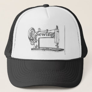 Casquette Conception de machine à coudre