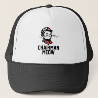 Casquette Conception de Meow de Président (Mao)