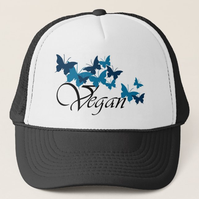 Casquette Conception de papillons Vegas (Devant)