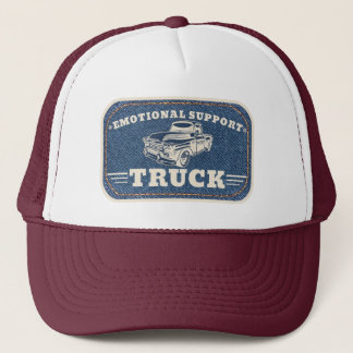 Casquette Conception de patch vintage pour camion de soutien