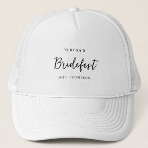 Casquette Conception de script de demoiselle d'honneur minim