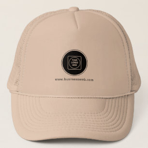 Casquette Conception de site Web de logo d'entreprise person