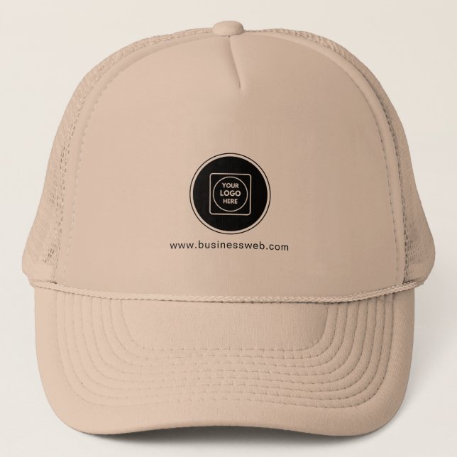Casquette Conception de site Web de logo d'entreprise person (Devant)