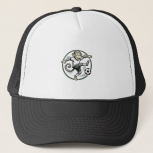 Casquette Conception de T-shirt avec gravure de joueur de fo