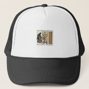 Casquette Conception de T-Shirt de gravure d'outils de menui